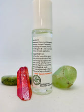 Load image into Gallery viewer, Heart Chakra Organic Essential Oil Roll On 10 ml