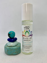 Load image into Gallery viewer, Throat Chakra Organic Essential Oil Roll On 10 ml