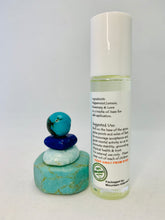 Load image into Gallery viewer, Throat Chakra Organic Essential Oil Roll On 10 ml