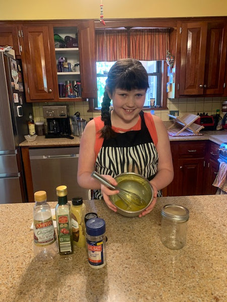 Lila's Herb Vinaigrette