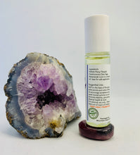 Load image into Gallery viewer, Brow (Third Eye) Chakra Organic Essential Oil Roll On 10 ml
