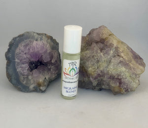 Migraine Blend Organic Essential Oil Roll On 10ml